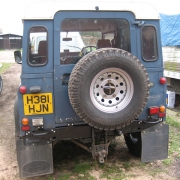 Land Rover crossmember