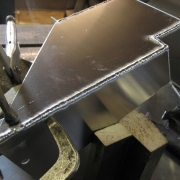 Aluminium welding